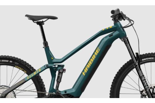 Rower elektryczny górski Haibike AllMtn 7 w 100% gotowy do jazdy + Gratis tak